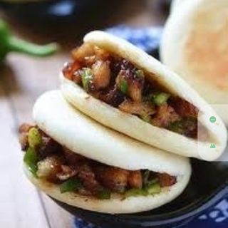 Gua Bao de Pollo (2 unds)