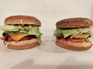 Hamburger ammericano a roma