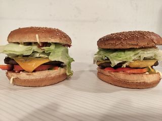 Hamburger ammericano a roma