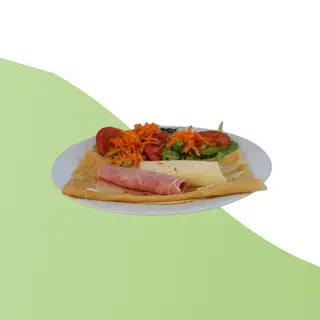 Crepe Salgada