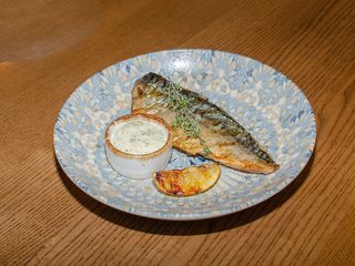 Скумбрія гриль 