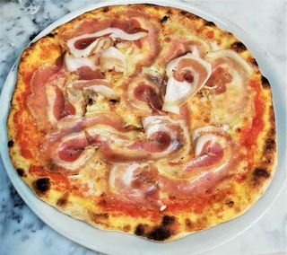 Pancetta e gorgonzola