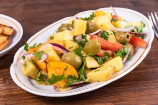 Salată orientală