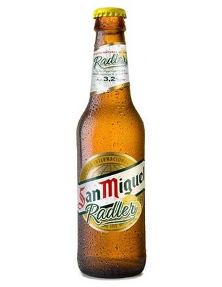 Radler San Miguel tercio