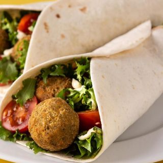 Kebab Wrap - Vegetable