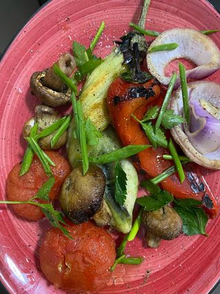 ბოსტნეული გრილზე