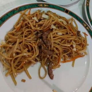 Tallarines Con Ternera