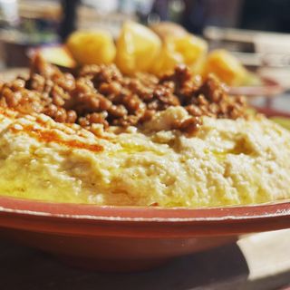 HOMMUS DI MANZO/POLLO