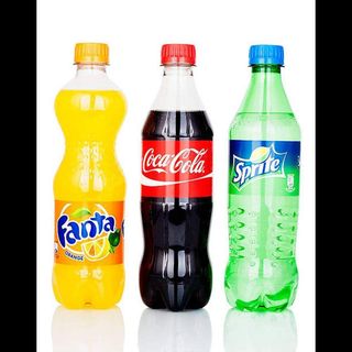 Plastic Sodas 500Ml