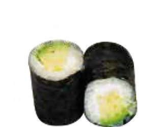 Maki Avocat Cheese - 6 Pièces