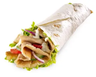 Döner Kebab Durum Cerrado (XL)