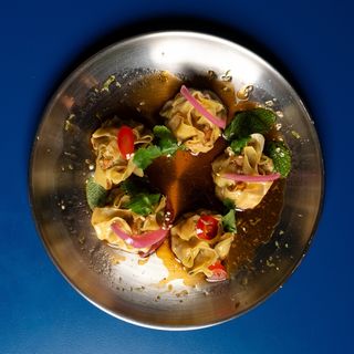 Shao mai de pollo estilo thai (5 Uds.)