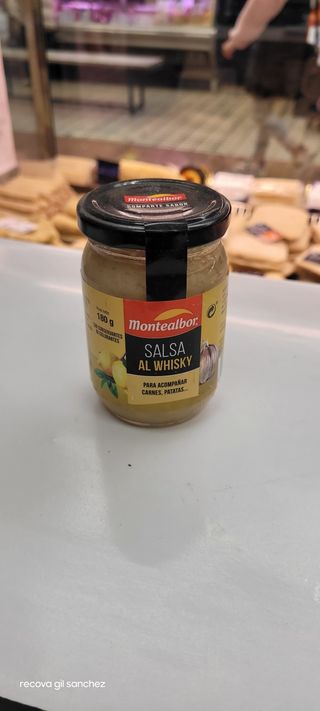 Salsa al wisky