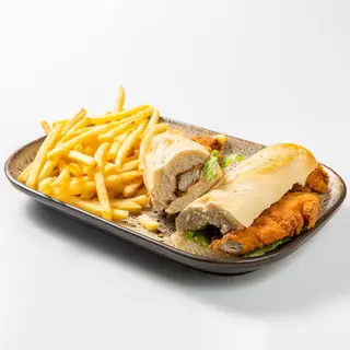 Menu Sandes Panado