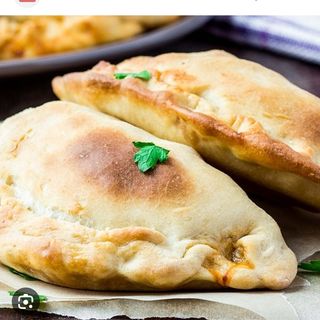 Pizza soufflée thon