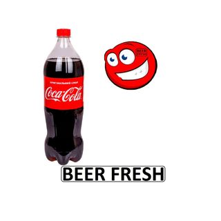 Напій «coca-cola» 1,25л