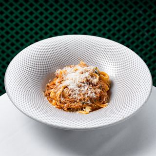 Tagliatelle fresche alla bolognese