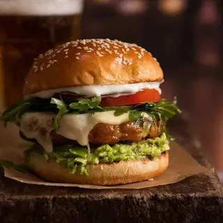 Chicken Burger Et Frite