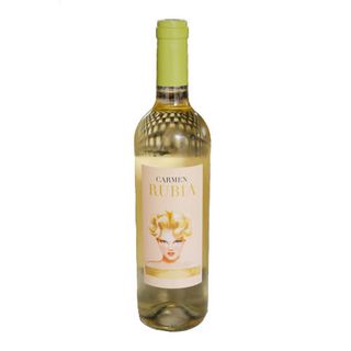 Vino blanco Carmen Rubia (750 ml.)