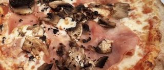 Pizza prosciutto cotto e funghi