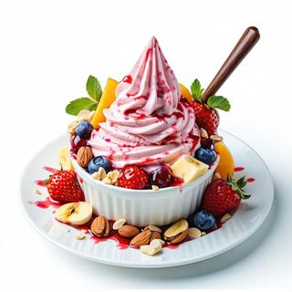 Yogurt variegato alla Gianduia piccolo