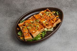 10.Tofu frito spicy (ración)