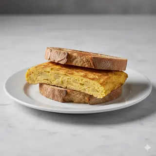 Bocadillo De Tortilla De Patatas