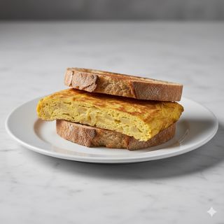 Bocadillo De Tortilla De Patatas