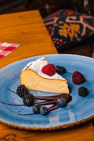 Tarta de queso soufflé