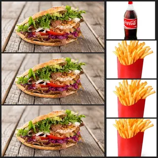 Menu Familia Doner Kebab