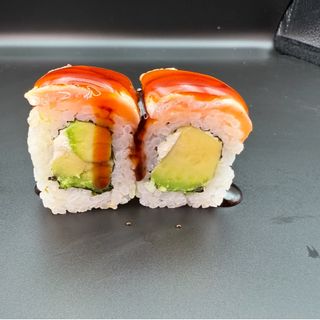 119.Salmón roll (8 Uds.)