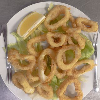 Calamares a la andaluza 