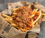 Patatas Dip sure crisp Con Pulled Pork