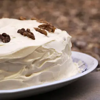 Tarta de zanahoria