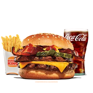 Double Cheese Bacon