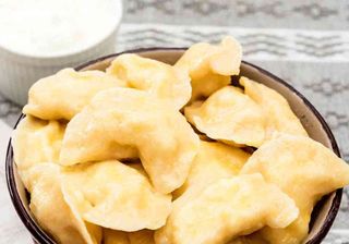 Вареники з сиром (250 г)