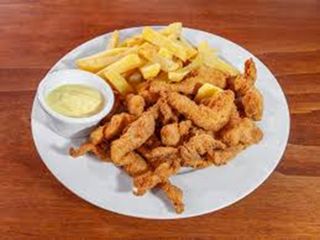 Fingers De Pollo Tradicional