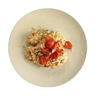 Risotto Carbonara