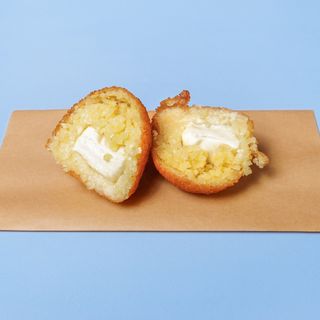 Arancina alla burrata