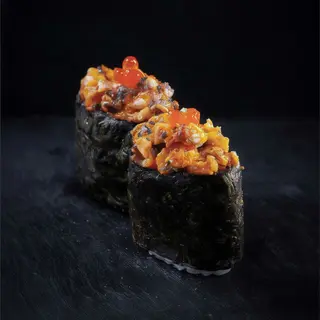 Gunkan węgorz spicy 2szt