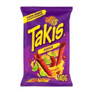 Snacks Takis Hot Eagle 150 Gr.