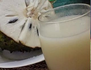 Jus cherimoya