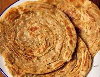 Pudina Parantha