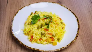 Ռիզոտտո բանջարեղենով 300գր