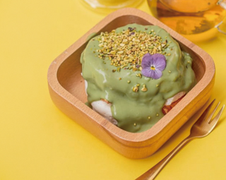 Fluffy Pancake Pistache