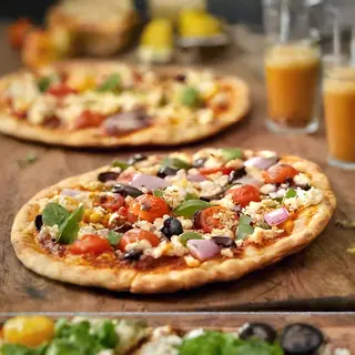 Pizza grecque