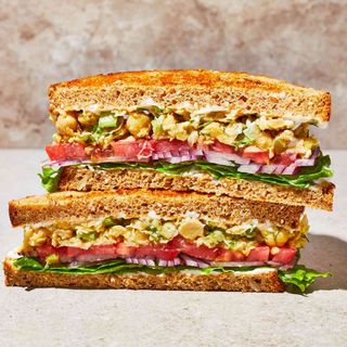 Vegetable Egg Sandwich