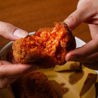 Supplì all'amatriciana