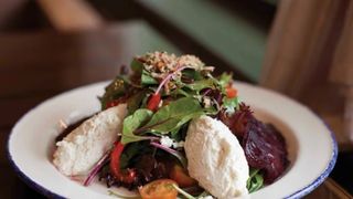 Свекольный салат с "Ricotta"