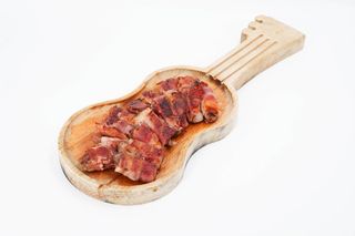 Pileća džigerica u slaninici